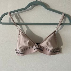 Calvin Klein Pink Bralette